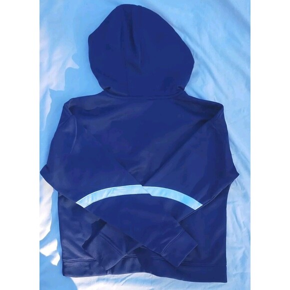 Under Armour Women Storm Fleece Hoody MIDNIGHT NAVY Sz L - Picture 3 of 3